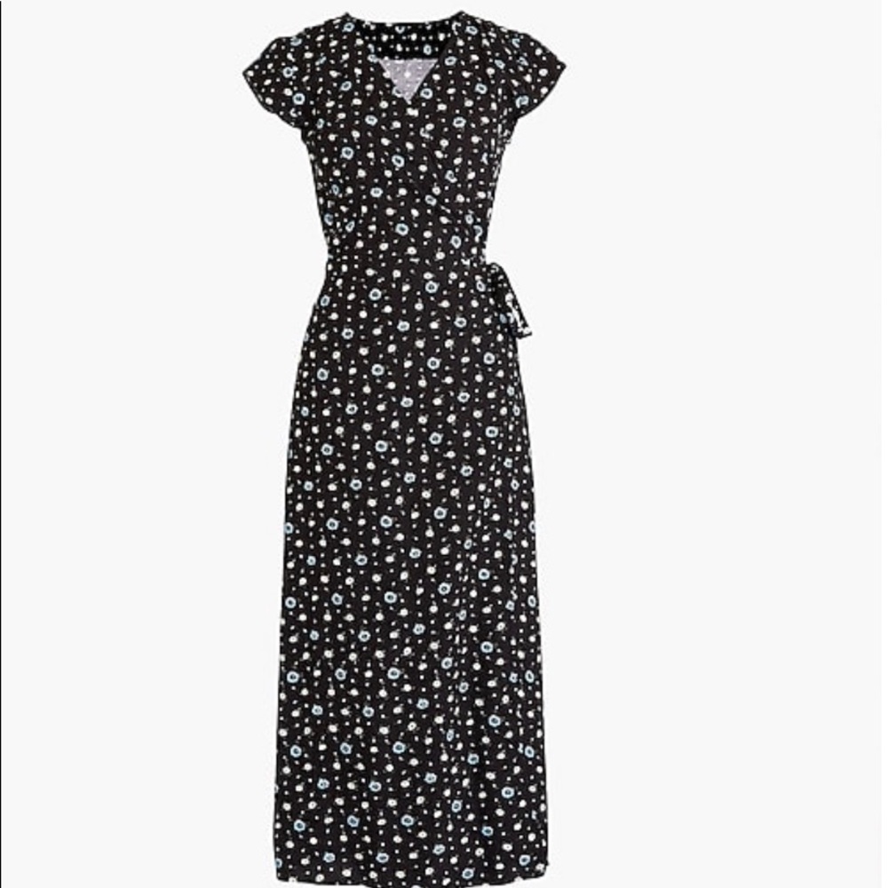 J.Crew Mercantile easy wrap dress size Small